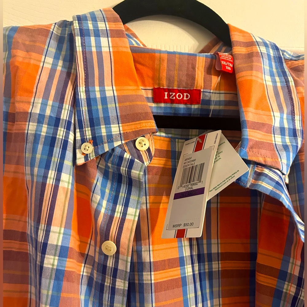 NWT IZOD SHIRT